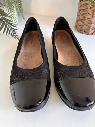 Clarks black leather - clarks,