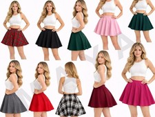 Women Mini Skater Skirt