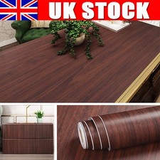 Wood Effect Vinyl Wrap Self