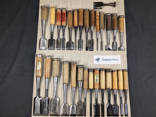 Japanese chisel nomi - japanese, carpenter