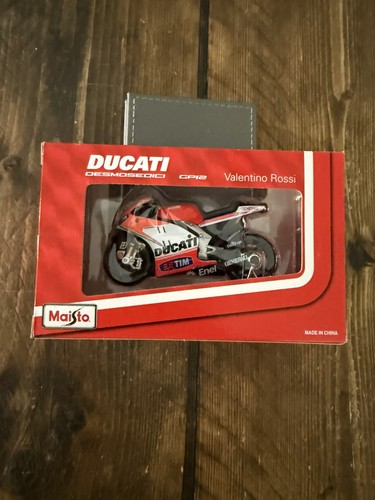 Maisto ducati desmosedici - maisto,