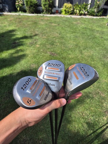 Wilson 1200 dual - metal, 1wood