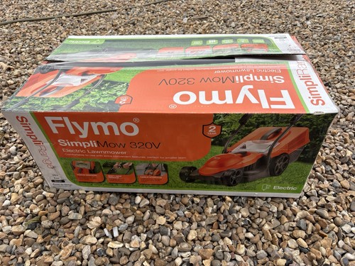 Flymo simplimow 320v electric - 320v,