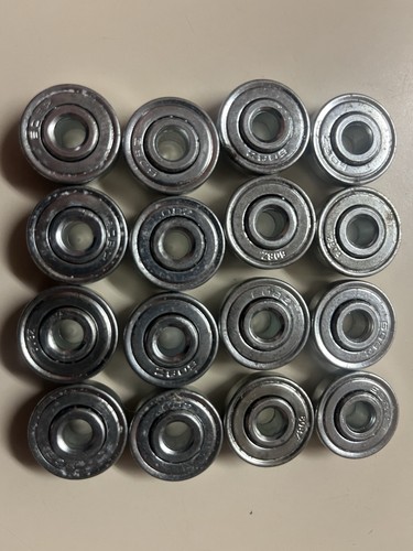 16pc roller skate bearings set - 16pc,