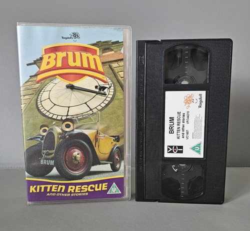 Brum kitten rescue and - brum, other