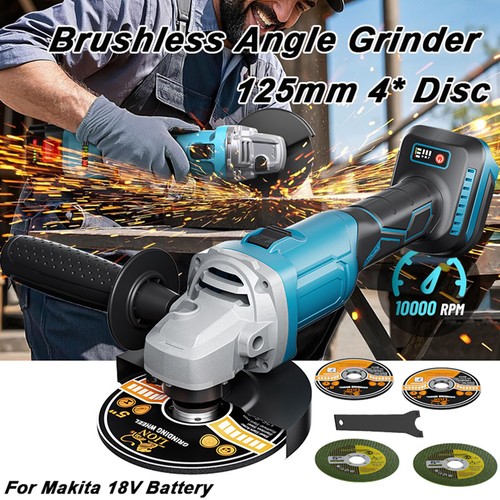 125mm brushless cordless angle - 125mm,
