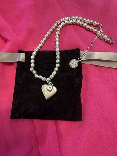 Bibi bijoux heart pendant - bijoux,