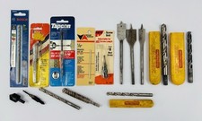 Vintage Drill Bit Lot (15