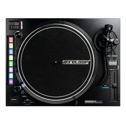 Reloop 8000 mk2 advanced - reloop, rp-8000-mk2