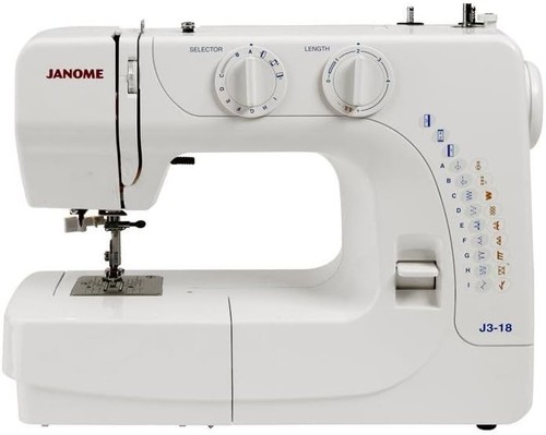 Janome sewing machine - j3-18,