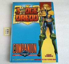 Judge Dredd Companion 1987