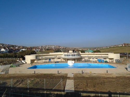Photo 6x4 saltdean lido 3 - photo,
