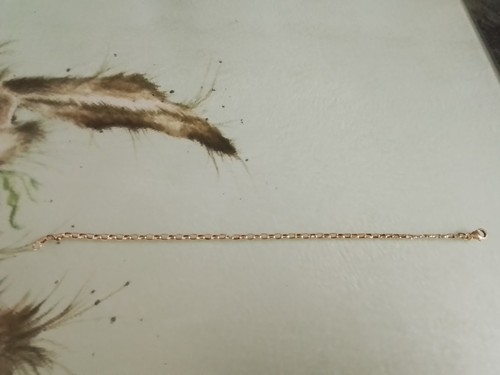 Lovely yellow gold dainty - lovely, 9k