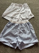 Primark Shorts  2 pairs ~ Size
