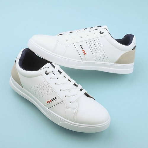 Mens trainers white adults - trainers,