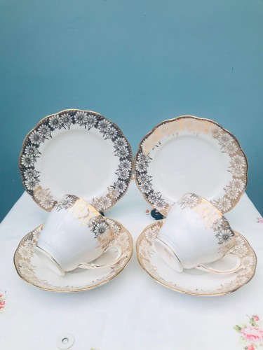 Vintage bone china - vintage,