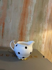 Poka dot jug Royal Vale and a