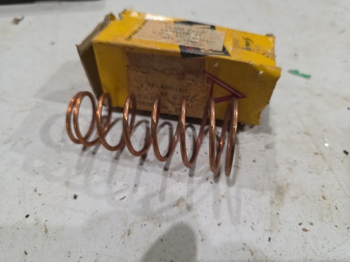 Genuine nos lockheed 2 - nos, 1-1/2"