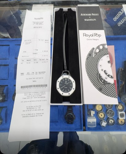 Swatch royal pop ocho - |,