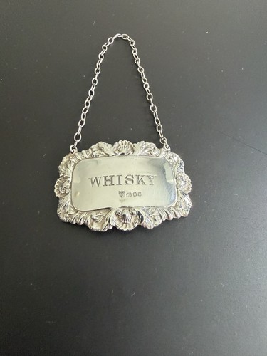 Solid silver rococo style - solid,