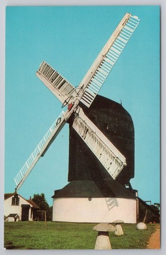 The old mill outwood - the,