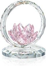 Pink Crystal Lotus Flower