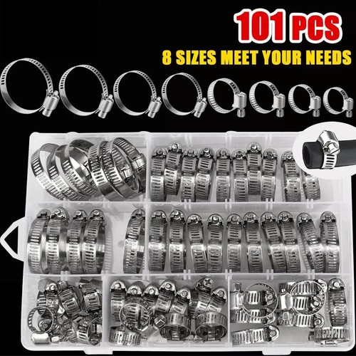 101pcs mixed stainless - mixed, steel