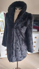 Faux Fur Coat