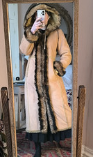 Vintage Penny Lane Afghan Faux