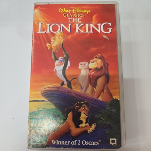 Disney the lion king vhs - the,