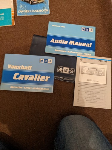 Vauxhall cavalier mk2 - cavalier,