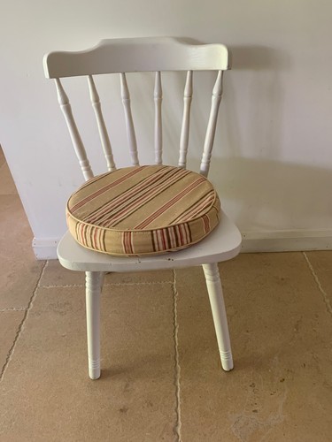 Vintage painted pine chair