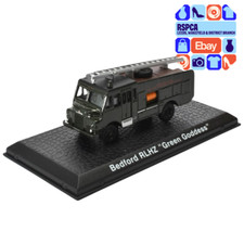 New Atlas 1/76 Fire Engine Collection Bedford RLHZ 4144102 Sealed in Box