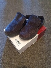 Kybun Wengen Mens Grey Slip On