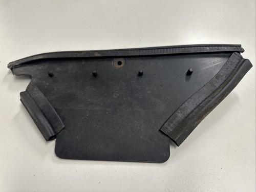 Engine splash guard cover - engine,