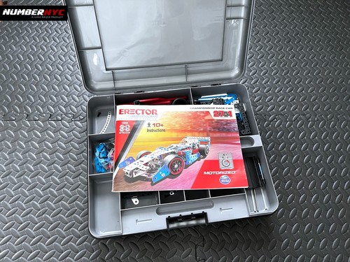 Meccano erector 1 - meccano, 27-in-1