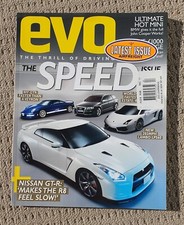 Evo Magazine #116 Apr 2008