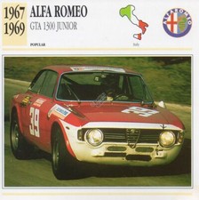 1967-1969 ALFA ROMEO GTA 1300