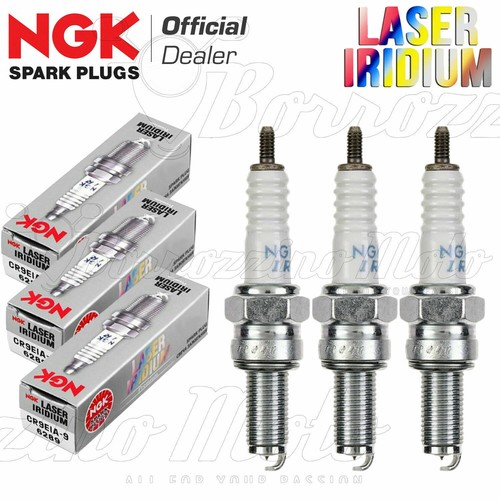 Kit candles ngk laser - candles,