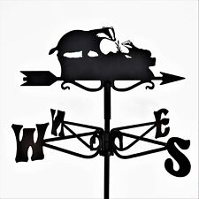 Mini Badger Metal Weathervane 