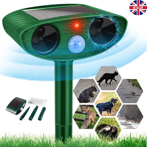Solar ultrasonic dog cat - ultrasonic,