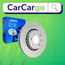 Pagid Vented Front Brake Discs