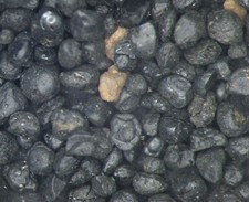 Cretaceous KT Boundary 10 MICRO TEKTITE Hell Creek dinosaur impact spherules 