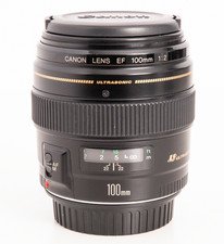 Canon EF 100mm f/2 USM *VGC *READ Sharp Prime Portrait Telephoto Lens