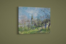 Alfred sisley orchard in - -,