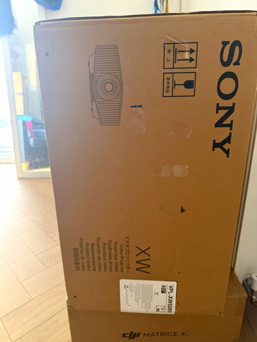 Sony vpl xw5000 laser - 4k,