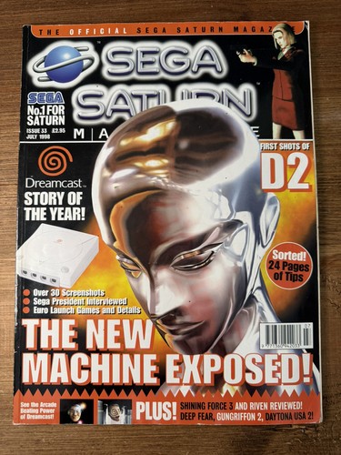 Official sega saturn magazine - official,