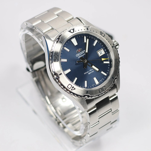 Orient mako men blue dial - men's,