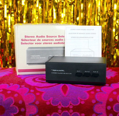 Realistic stereo audio - audio, source