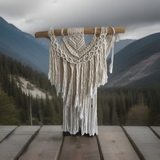Handmade Macrame Wall Hanging